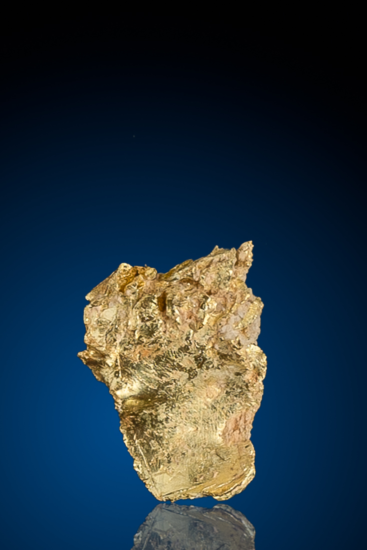 (image for) Beautiful Crystallized Leaf Gold from the Olinghouse Gold Mine, NV - 0.51 grams